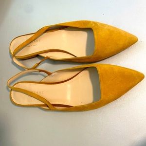 Everlane The Editor in Mustard
